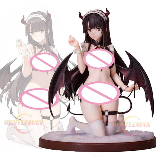 Charm Original Character 17cm PVC Sexy Girl Hentai Statue 1/6 Taya Koakuma Maid Ver. Action Figure Collection Model Doll Toy