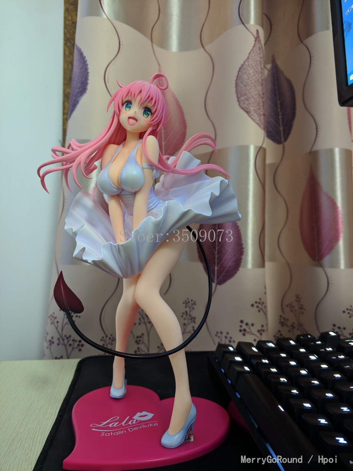 25cm To Love-Ru Darkness Sexy Anime Figure Lala Satalin Deviluke Dress Style Action Figure Momo Belia Deviluke Figure Doll Toys