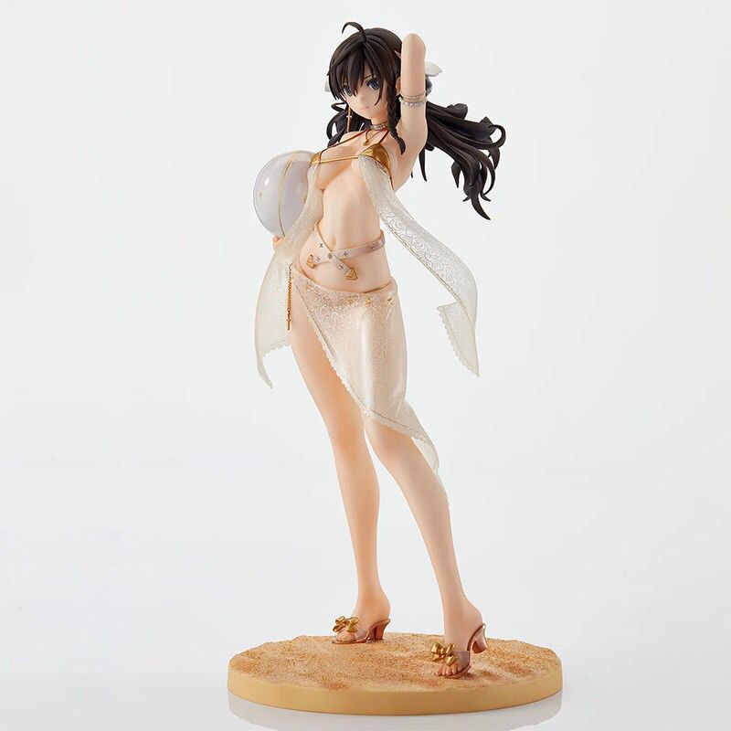 Anime Shining Resonance Sonia Blanche Figure Sandy Beach Swimwear Sexy Girl Sonia Blanche Action Figure PVC Model Doll Kids Gift