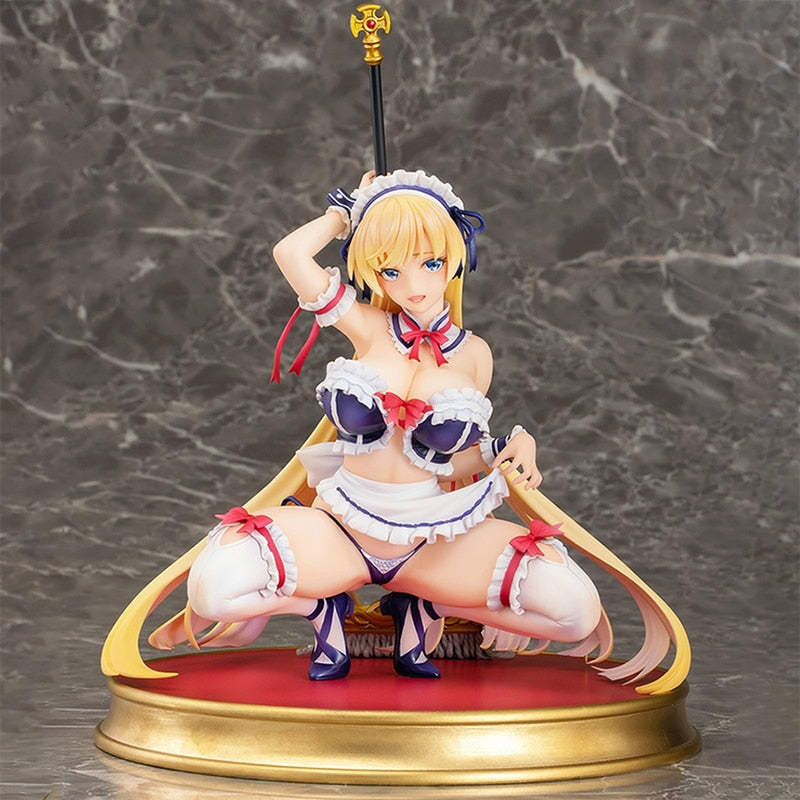 17cm Native Tokura Peach Maid Figure Series Anime Figure Mayuri Maliani Action Figure Ami Sexy Girl Figure Aldult Model Doll Toy