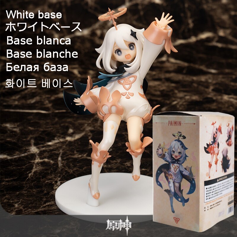 24cm Genshin Impact Yae Miko Anime Girl Figure Yae Miko Sexy Action Figure Qiqi/Xiao/Hu Tao Figurine Collectible Model Doll Toys