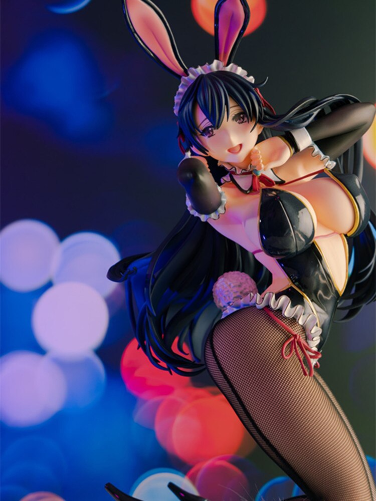 Native BINDing Sexy Figures Anime Figure Toys Opinion Ayaka Sawara Sexy Bunny Ver. PVC Action Figure Model Toys Doll