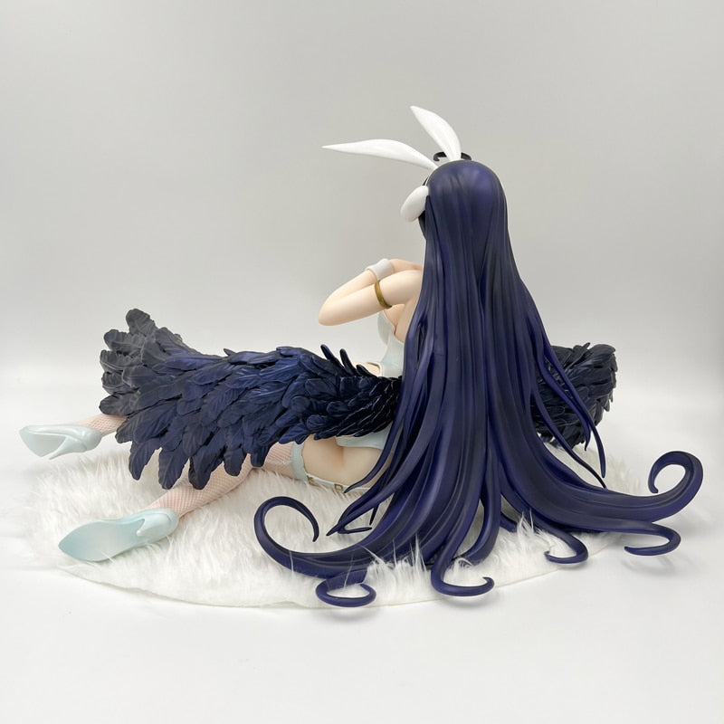 30cm FREEing B-STYLE Overlord IV Albedo Bunny Sexy Anime Girl Figure KDcolle Albedo Wing Action Figure Adult Model Doll Toy Gift