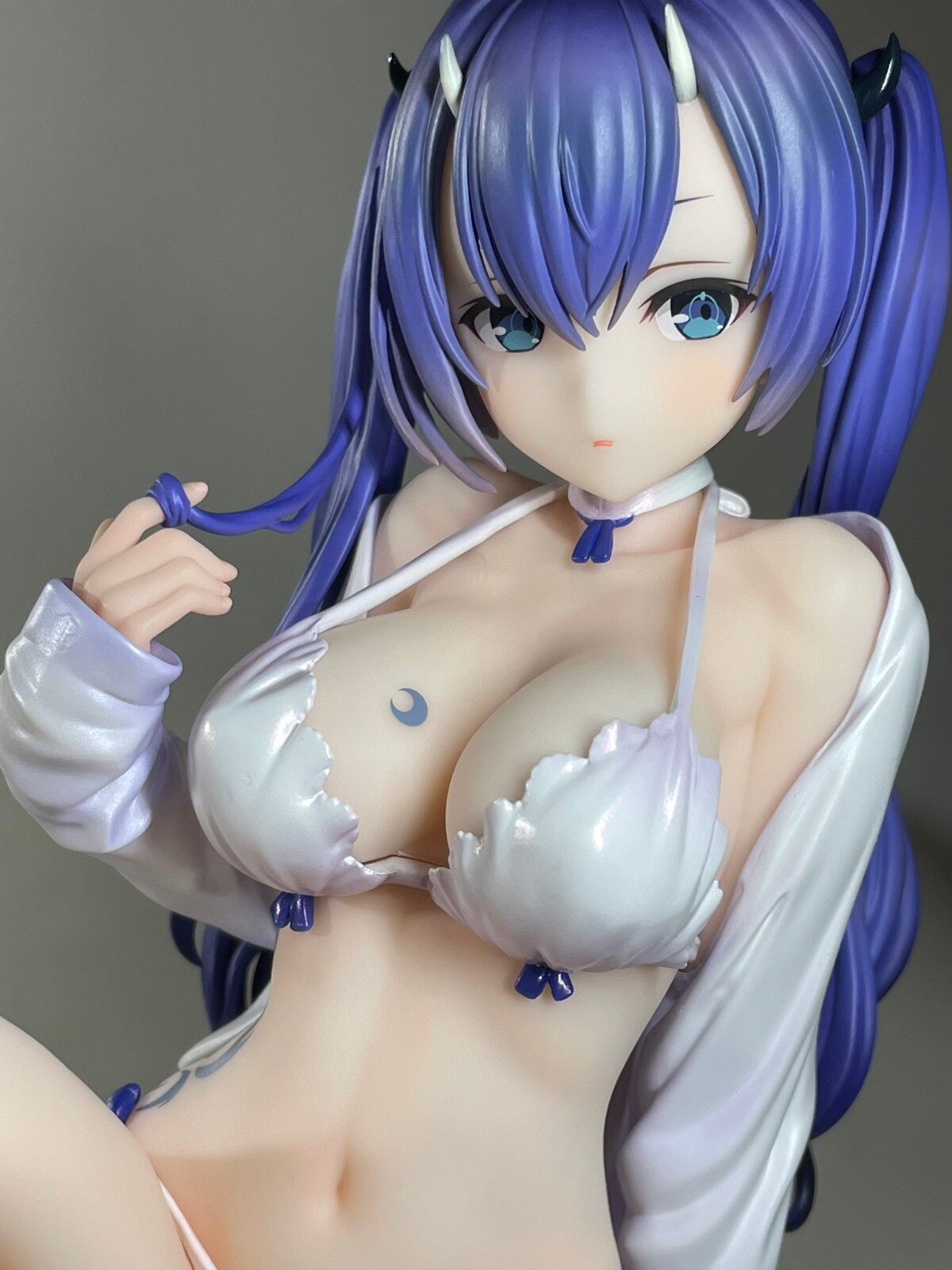 16cm Native Rocket Boy Ao-Oni Girl 1/6 Anime Sexy Girl PVC Action Figure Adult Model Toys 18+ doll Gifts