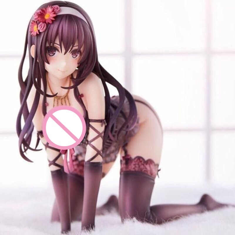 Anime Aniplex Misaki Kurehito How To Raise A Boring Girlfriend Kasumigaoka Utaha Sexy Girl PVC Action Figure Toy Colletible Doll