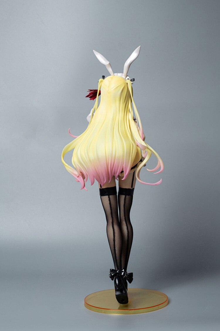 43cm FREEing Character Eruru Sexy Anime Figure B-style Eruru Maid Bunny Ver. Action Figure Adult Collection Doll Toys