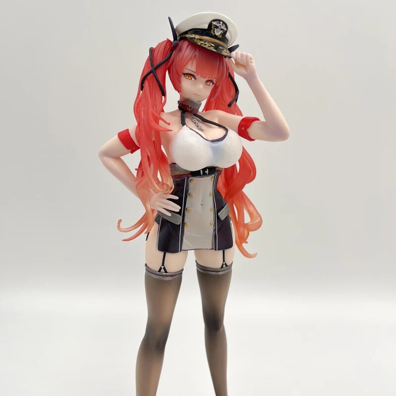 26cm Alter Azur Lane Honolulu Light Armor Anime Girl Figure St Louis Action Figure Adult Sexy Collectible Model Doll Toys Gifts