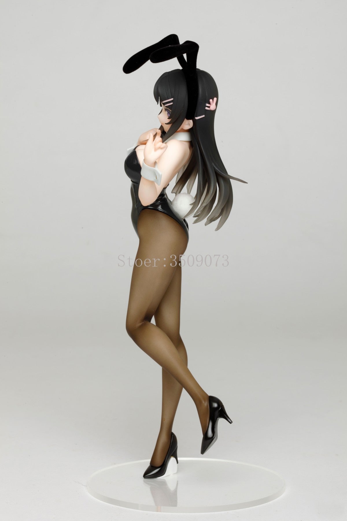 20CM Anime Rascal Does Not Dream Of Bunny Girl Sakurajima Mai Sister&#39;s Dream Sexy Girl Anime Figurine PVC Action Figures Toys