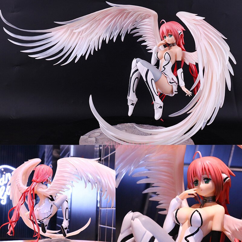 23cm Sora no Otoshimono Forte Anime Figure Ikaros Action Figure Icarus Figurine PVC Sexy Girl  Adult Collection Model Doll Toys