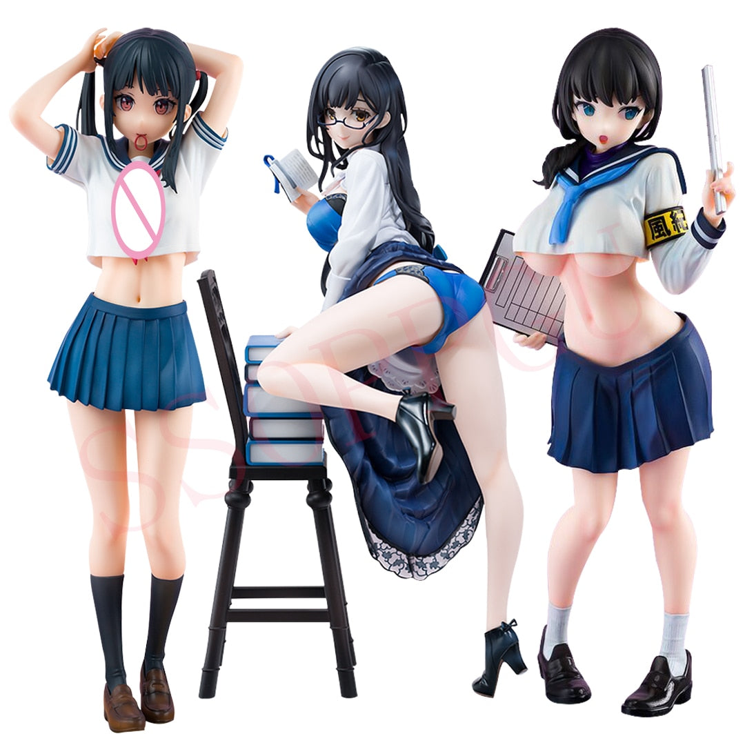 Native Book Girl Daiki Kougyou Figure Design COCO Sailor Suit Japanese Anime PVC Action Figure Toy Adult Collectible Model Doll