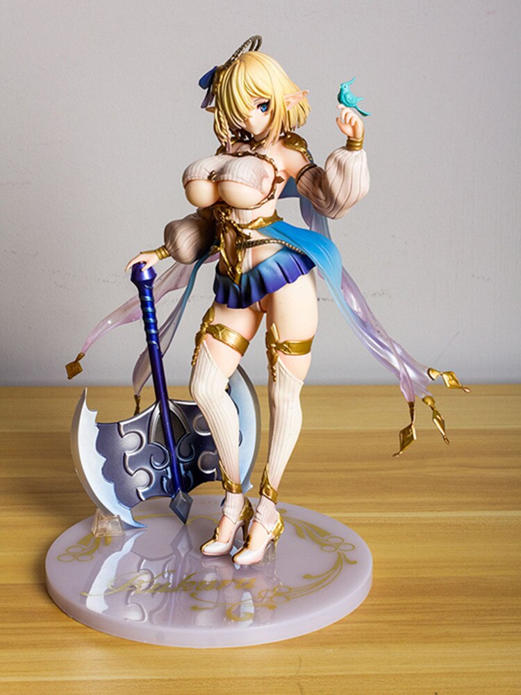 VERTEX Elf Village Archeyle Priscilla Kukuru Japanese Anime Sexy Girl PVC Action Figure Toy Statue Adults Collection Model Doll