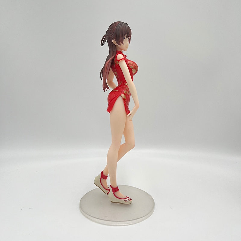 24cm Rent A Girlfriend Sexy Anime Figure Chizuru Mizuhara China Dress Action Figure Chizuru Ichinose Figurine Adult Model Toys