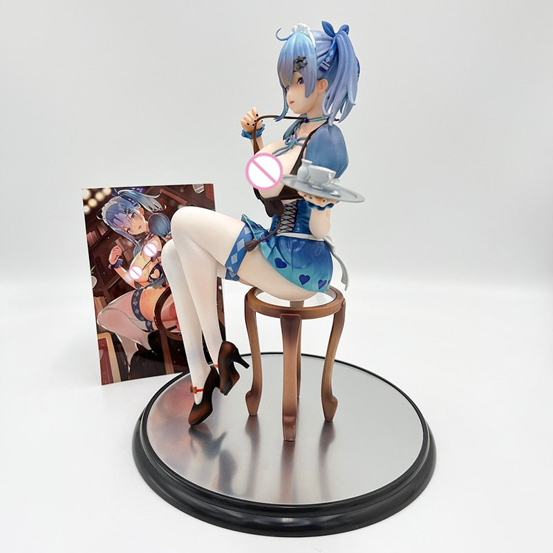 23cm Native Rocket Boy Nemu Otogi Girl Anime Figure Comic Bavel Otogi Nemu Hentai Action Figure Model Doll Toys Gifts