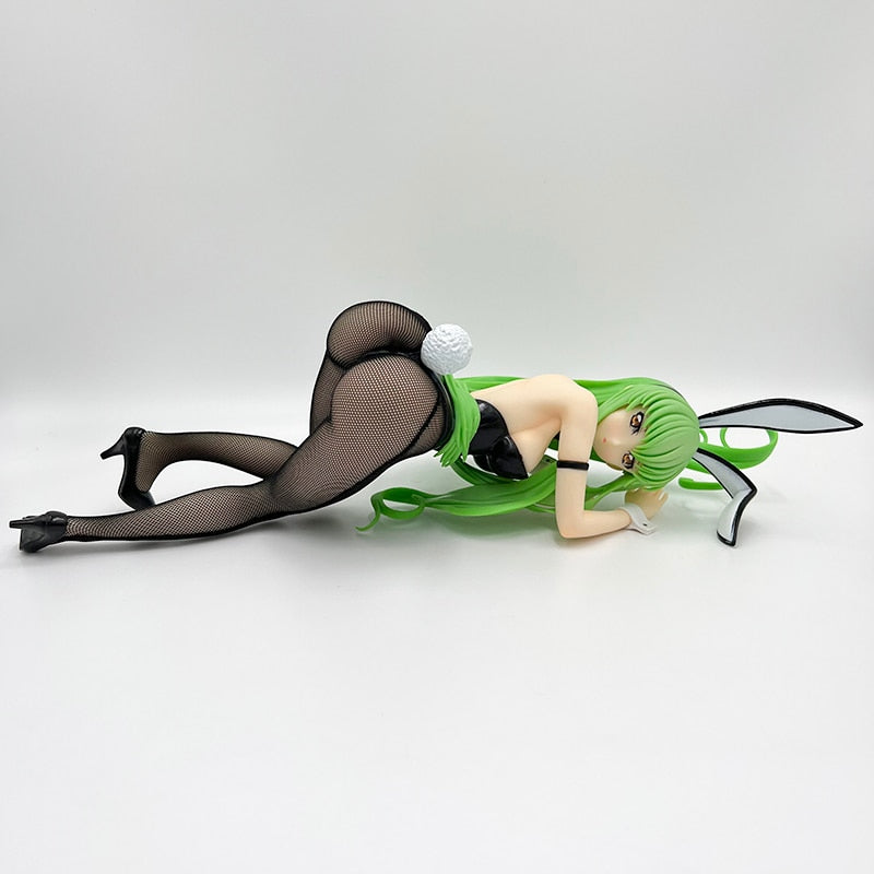 40cm FREEing B-STYLE Code Geass C.C. Sexy Anime Figure Lelouch of the Rebellion C.C. Bunny Girl Action Figure Adult Doll Toys