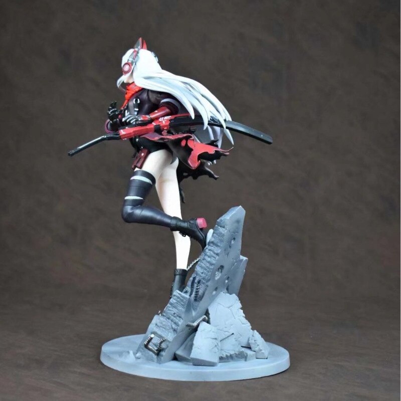 27cm Punishing Gray Raven Lucia Sexy Anime Girl Figure Lucia Crimson Abyss Action Figure Adult Collectible Model Doll Toys Gift