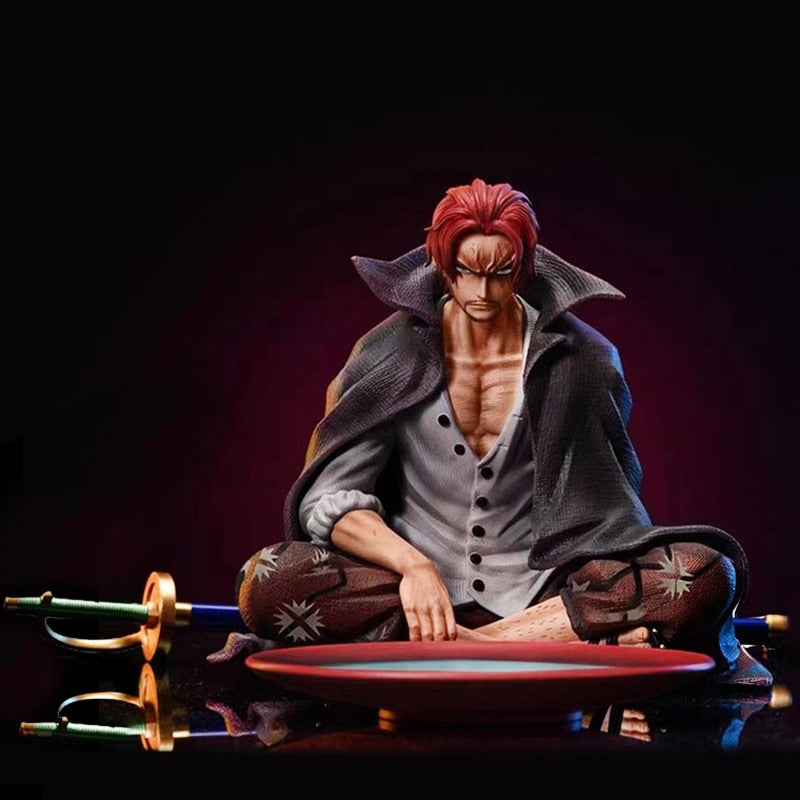 Anime One Piece Figure GK Chronicle Master Stars Plece Four Emperors The Shanks Action Figure PVC Collection Model Toy Gift