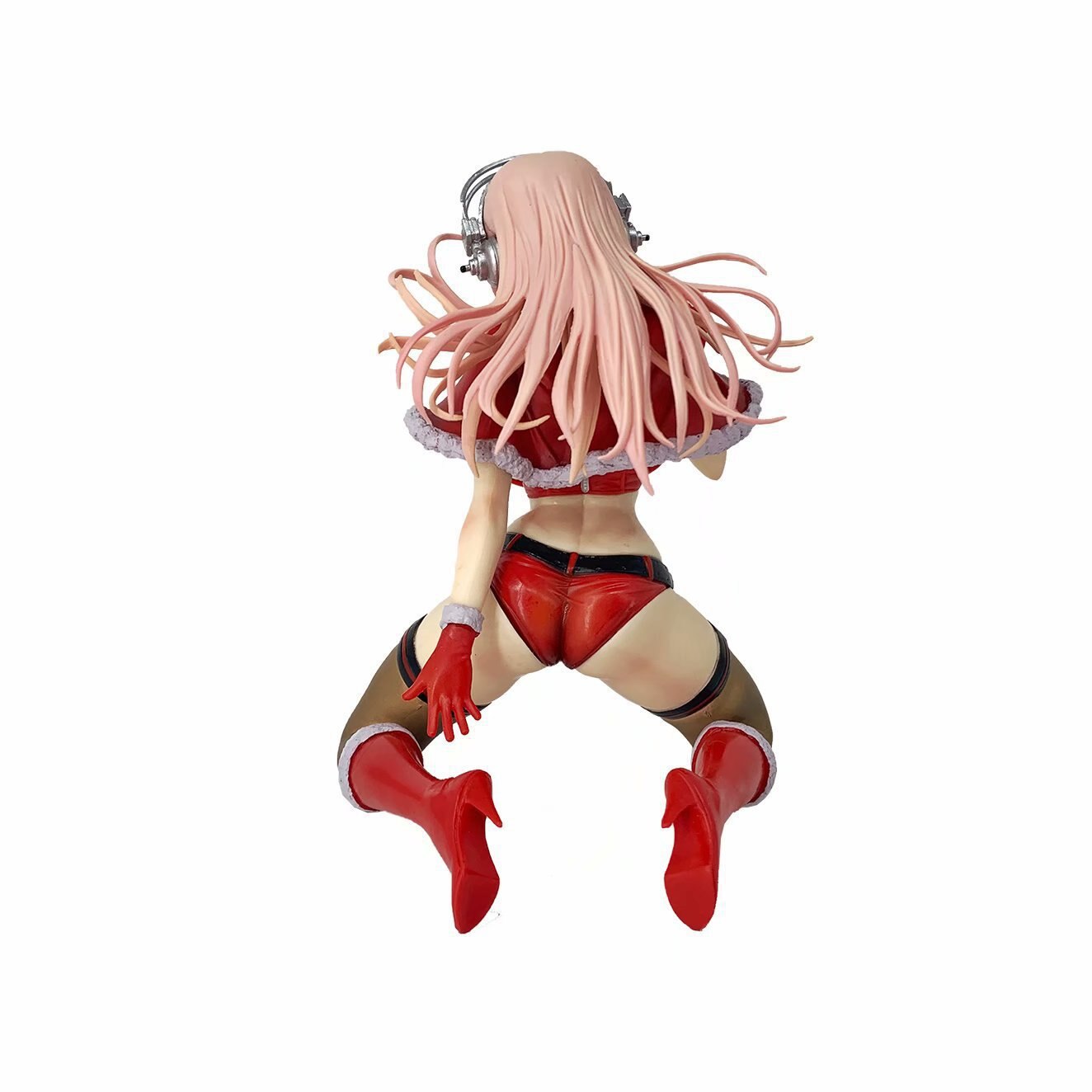 Sexy Anime Girl Figure Sonico Christmas Version Hentai Cast Off Figure Collection Girl Figurine Home Decor Collectible Figurines