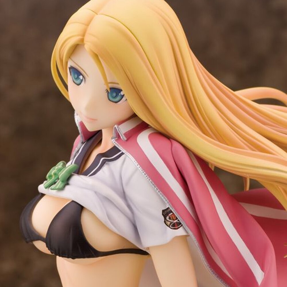 Zones.Toy Waifu Figurine Hentai Anime Figure Girl Sexy Figure Date Wingfield Reiko-1/8 Cast Off Figure Sexy Anime Girl Figure