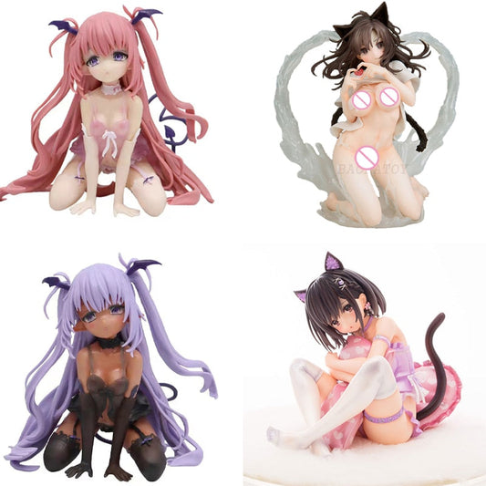 15cm Skytube Bishop&#39;s Rondo Ayaka Chan Sexy Girl Anime Figure Gaou Daishuki Hold Ayaka-chan Action Figure Adult Model Doll Toys