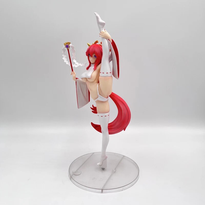 25cm Hentai Genshin Impact Yae Miko Anime Girl Figure miHoYo Yae Miko Sexy Action Figure Adult Collectible Model Doll Toys Gifts