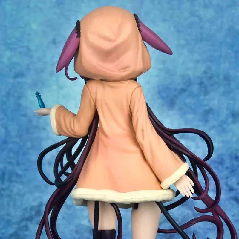 18cm Anime No Game No Life Action Figure Shuvi Dola Mechanical Girl Shiro Sora Kawaii Girl Doll PVC Collectible Model Toy Gift