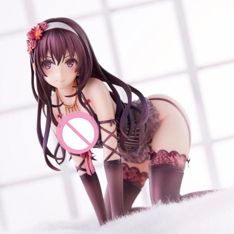 Anime Aniplex Misaki Kurehito How To Raise A Boring Girlfriend Kasumigaoka Utaha Sexy Girl PVC Action Figure Toy Colletible Doll