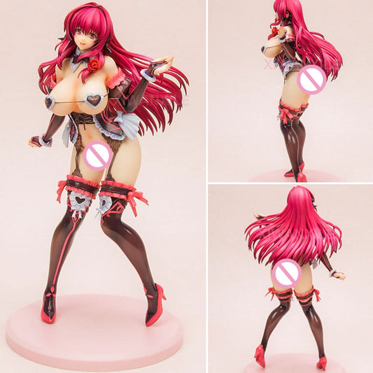 26cm Daiki Kougyou Sexy Anime Figure INDEXGIRLS INDEX-chan Action Figure INDEX-chan Figurine Adult Collection Model Doll Toys