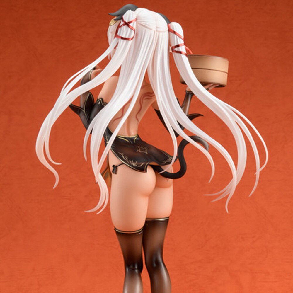 Waifu Figurine Hentai Anime Figure Girl Sexy Figure Original Character Dai Kasshoku Jidai PVC Figure Collectible Model Anime Toy