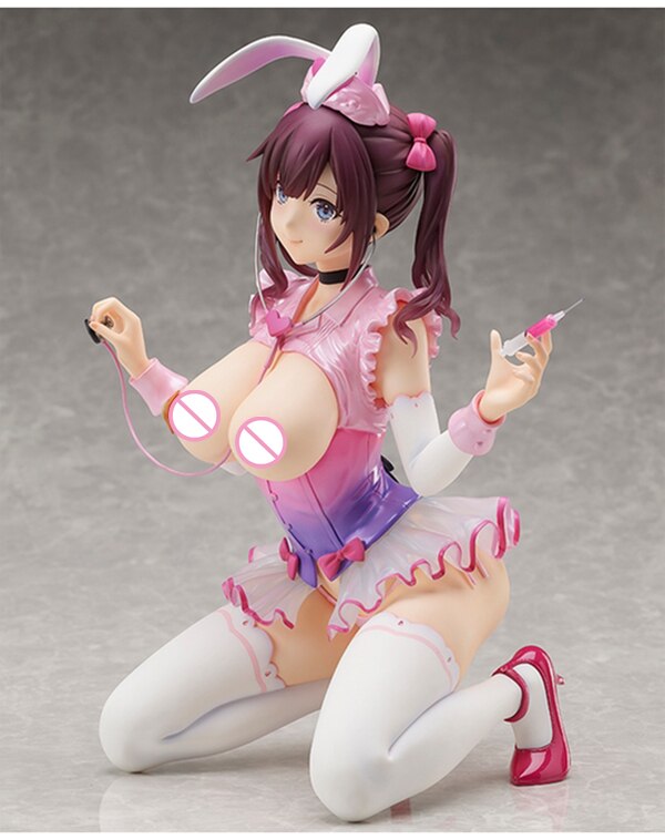 26cm Native BINDing Aika Kango Sexy Anime Figure Aika Kango Bunny Girl Action Figure Yurina Nasu Sexy Girl Figure Adult Doll Toy