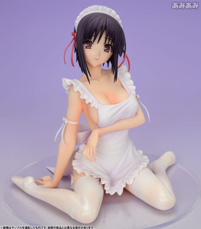 15cm Princess Lover! Sexy Girl Anime Figure Yu Fujikura Action Figure Yu Fujikura Maid Outfit Ver. Figurine Collection Doll Toys