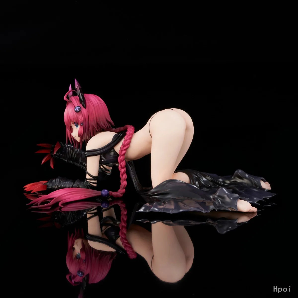 10cm NSFW To LOVEru Darkness Kurosaki Mea Darkness Ver PVC Action Figure Adult Collection Model Toy doll Gifts