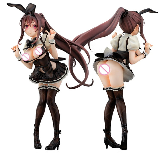 23cm Native Progress Nana Anime Figure Nana Sexy Bunny Girl Action Figure Sexy Girl Figure Aldult Collection Model Doll Toys