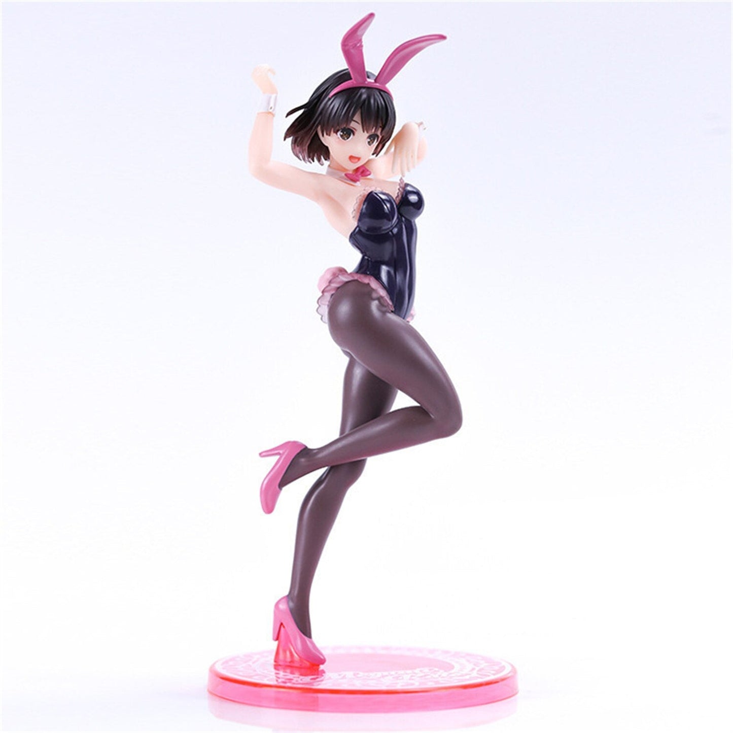 19cm Saenai Heroine no Sodatekata fine Kato Megumi Bunny Ver PVC Anime Action Figure Hentai Collectable Model Adult Toy Doll Gif