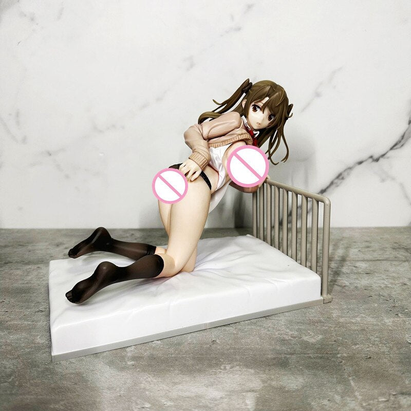 17cm Native Hokenshitsu no Tachibana-san Sexy Anime Figure Tachibana in the School Infirmary Action Figure Adult Model Doll Toys