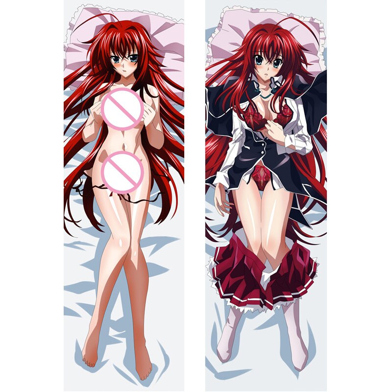 180cm Anime Dakimakura High School DXD Rias Gremory Sexy Girl Pillow Case Otaku Bedding Hugging Body Throw Pillow Cover Special