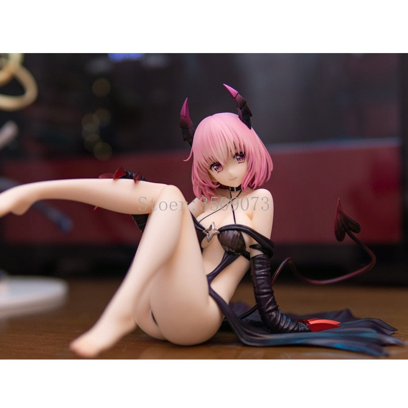 15cm To Love-Ru Darkness Sexy Anime Figure Momo Belia Deviluke Action Figure To Love-Ru Mea Kurosaki Figurine Adult Doll Toys