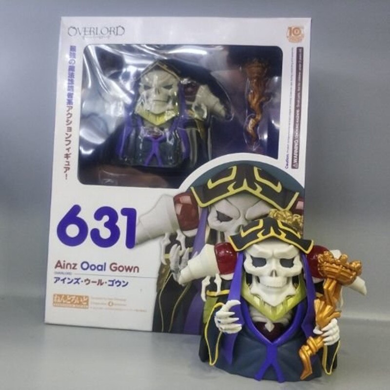 Ainz Ooal Gown 631 / Albedo 642 PVC Action Figure Collectible Model Toy