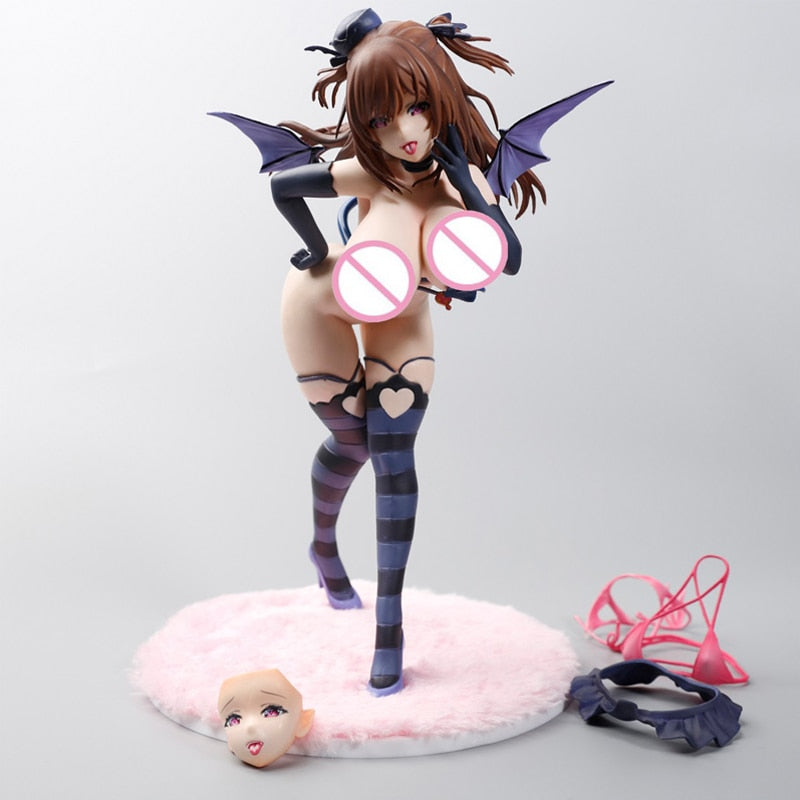 27cm Mataro Anime Figure Native BINDing RIO Action Figure Baseball/Sari Utsugi Bunny Girl Figure Collectible Model Doll Toys