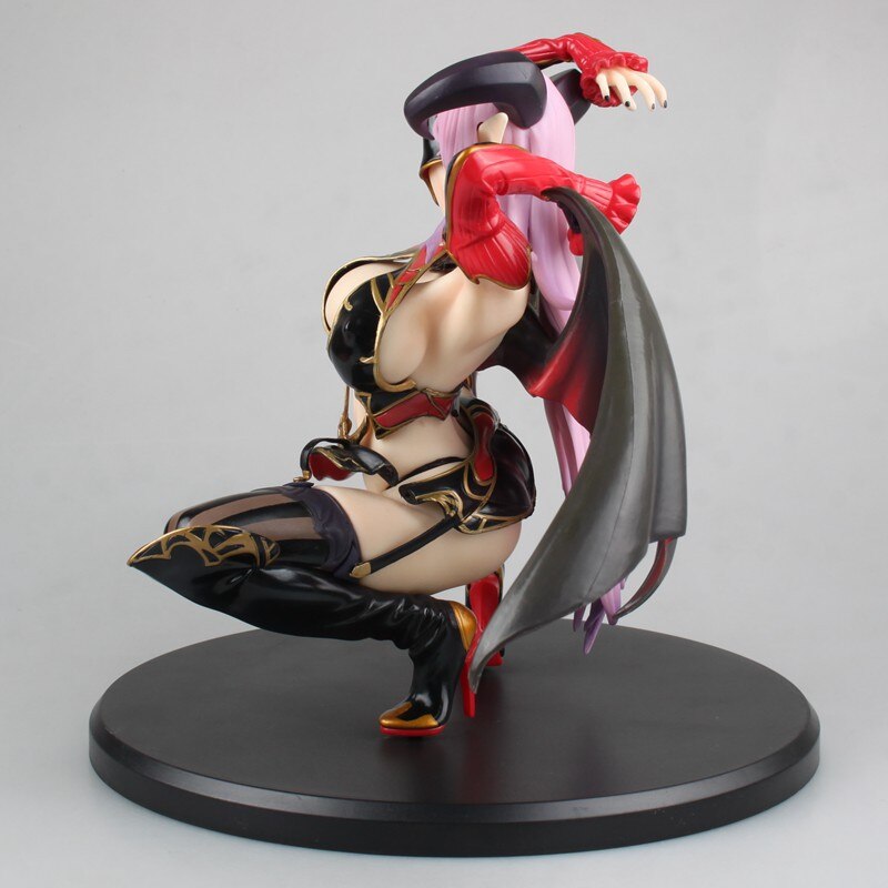 22cm DAIKI Kasshoku MELTING NEURON Astacia Sexy Girls Action Figure Japanese Anime Adult Action Figures Toys Anime Figures Toy