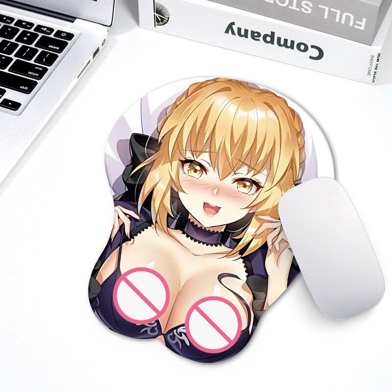 3D Boobs Mousepad | Oppai Ass Tits Mouse Pad | Silicone boobs mousepad