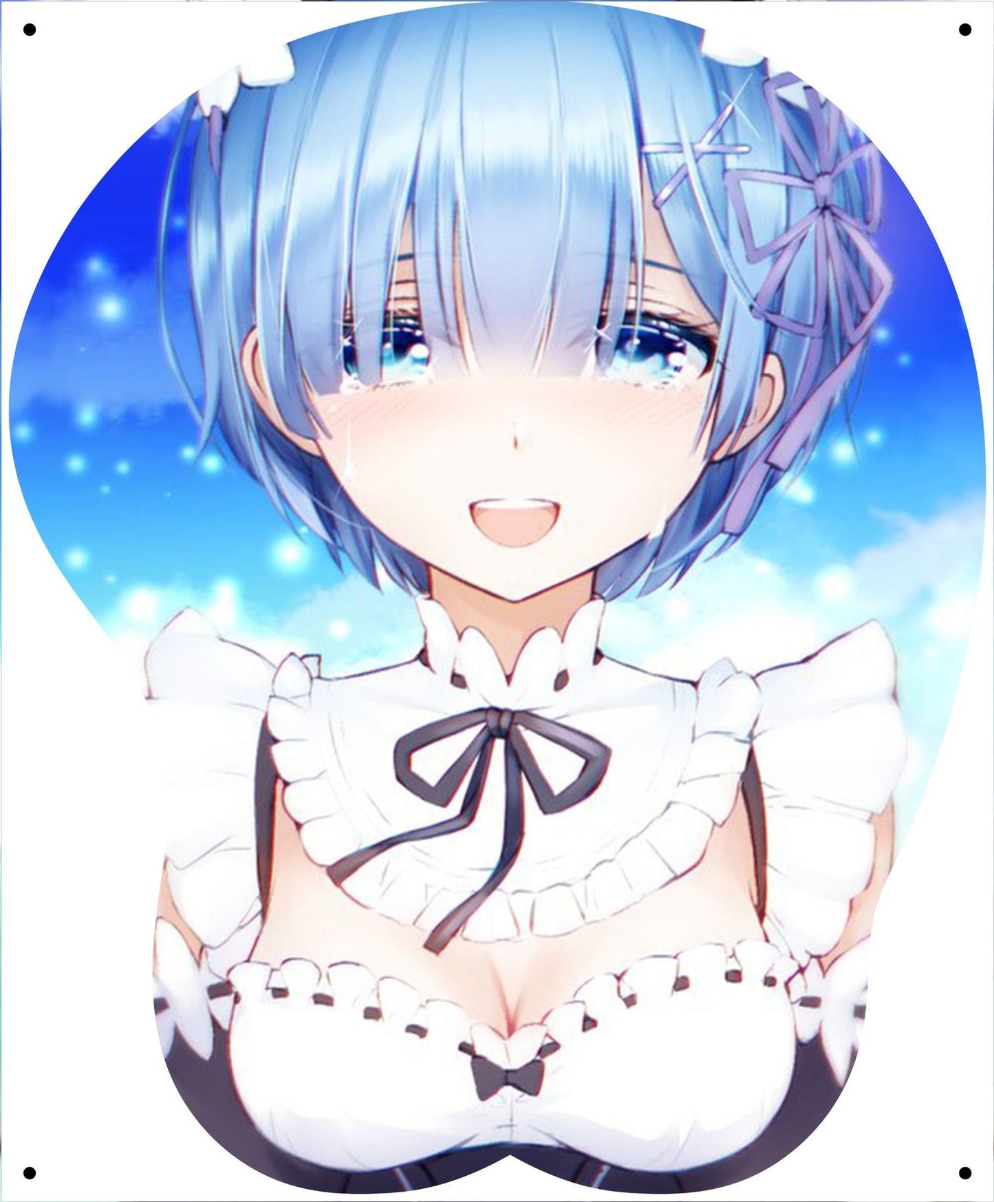 Anime Re:life In A Different World From Zero Mouse Pad Cute Ram Rem 3d Wrist Office Game Silicone Mouse Mat Computer Accessories