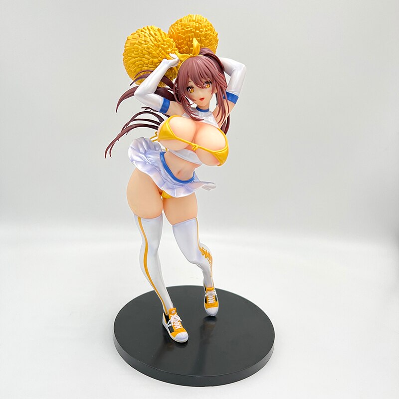 29CM Anime Native Rocket Boy Sunshine Cheerleader Mataro PVC Action Figure Collection Doll Model Toys Gifts Ornament Figurine