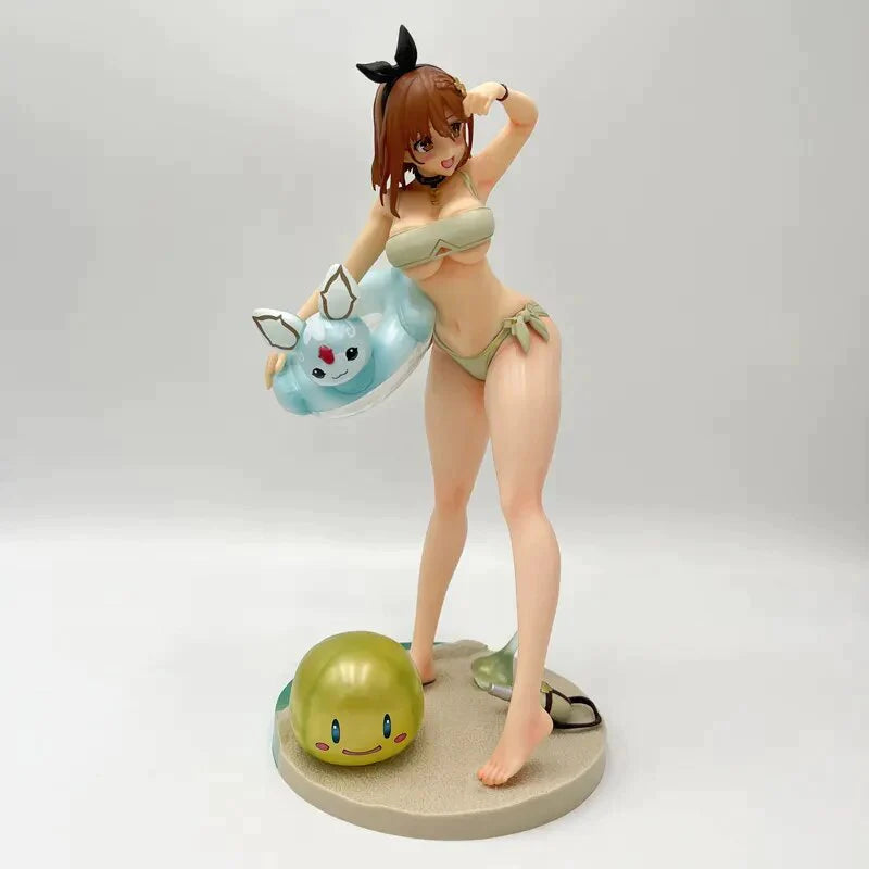 28cm Atelier Ryza 2 Reisalin Stout Sexy Anime Girl Figure Ever Darkness & the Secret Hideout Action Figure Adult Model Doll Toys