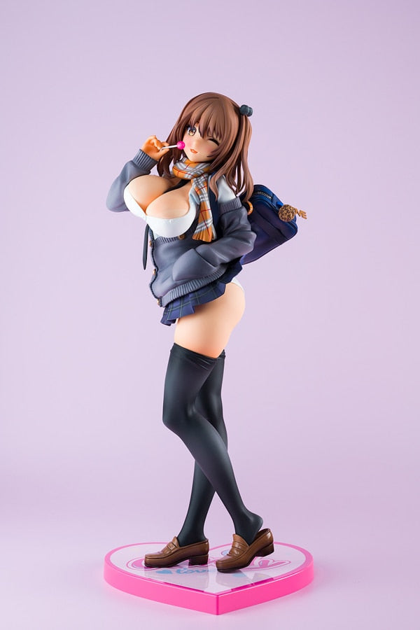 26cm SkyTube 2% Gal JK Mataro Sexy Anime Girl Figure Gal JK illustration by Mataro Action Figure Adult Collectible Doll Toys