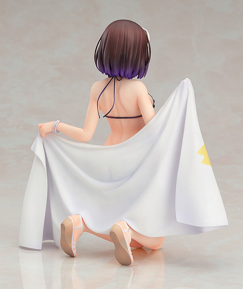 17cm Saenai Heroine No Sodatekata Katou Megumi Flag Sexy Anime Action Figure PVC New Collection Figures Toys Collection