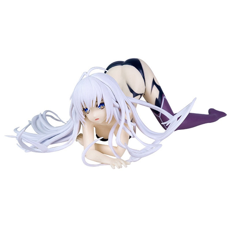 8cm Anime DATE A LIVE Action Figure Tobiichi Origami Methratton Sexy Girl Kneeling Figurine PVC Collectible Model Toy Gift