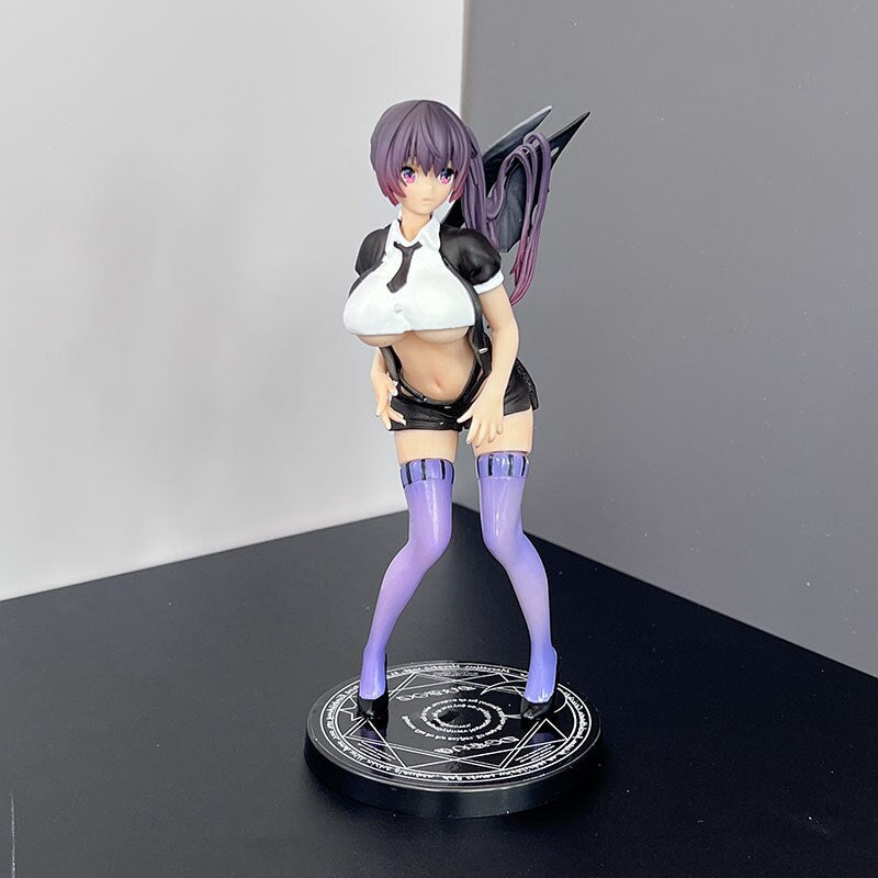 10-25CM Alphamax Skytube Koakuma illustration by Mataro 1/6 Anime Girl PVC Action Figure Adult Collectible Model Toys Gifts