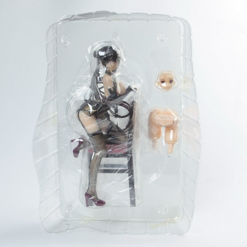 24cm Soft Skytube Tougetsu Matsuri  Hentai Figure PVC Sexy Girl Model Adult Toys Anime Action Dolls Collection Model Gifts