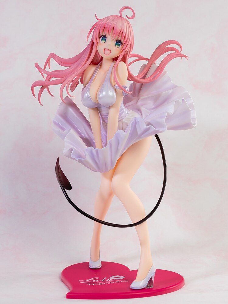 25cm To Love-Ru Darkness Sexy Anime Figure Lala Satalin Deviluke Dress Style Action Figure Momo Belia Deviluke Figure Doll Toys