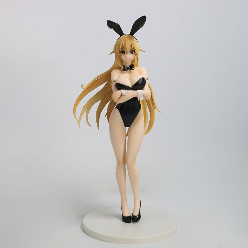 FREEing B-STYLE Food Wars! Shokugeki no Soma Sexy Anime Figure Erina Nakiri Bunny Ver. Action Figure Collection Model Doll Toys